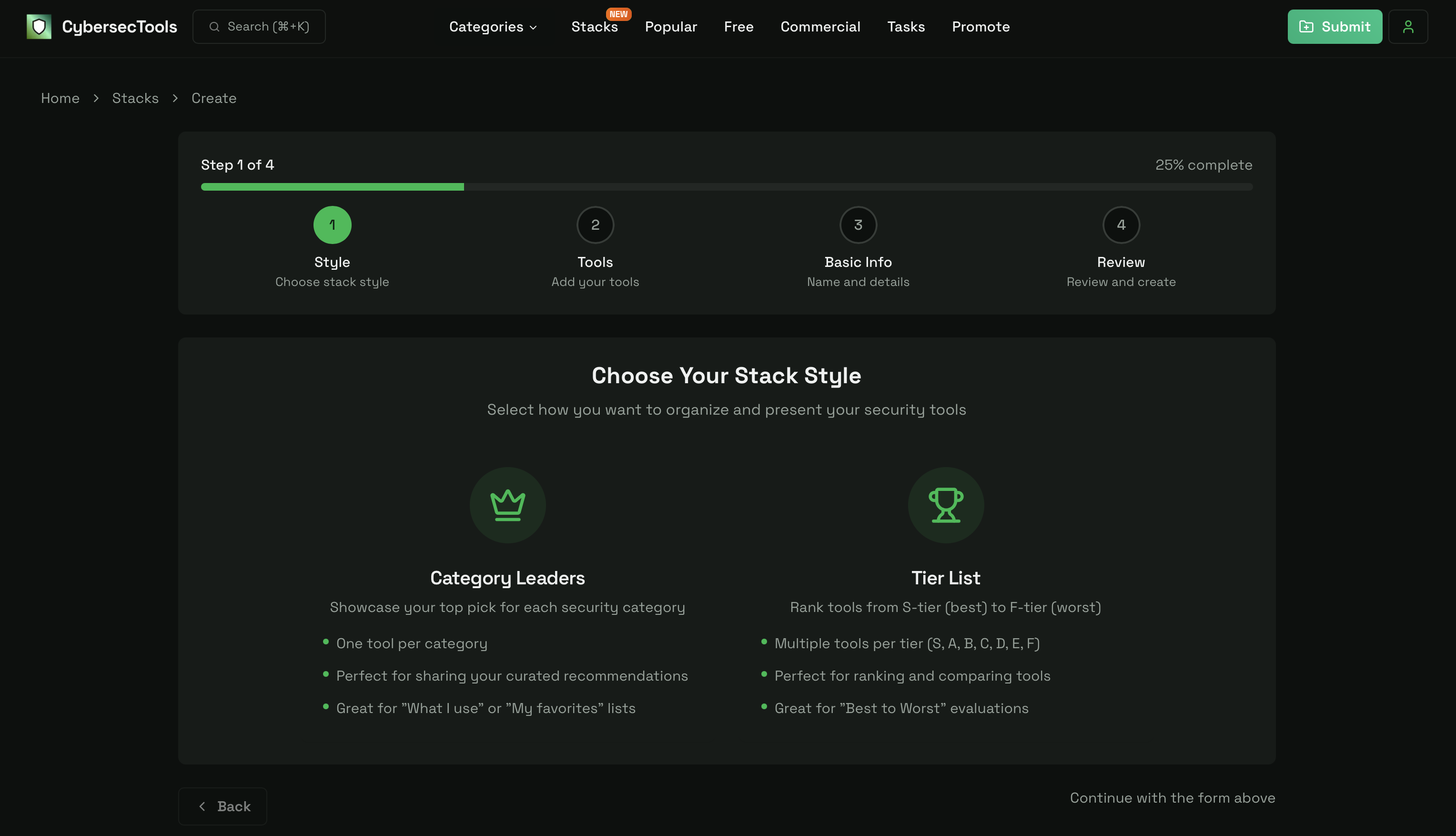 CybersecTools - Screenshot 3 showing product features and functionality
