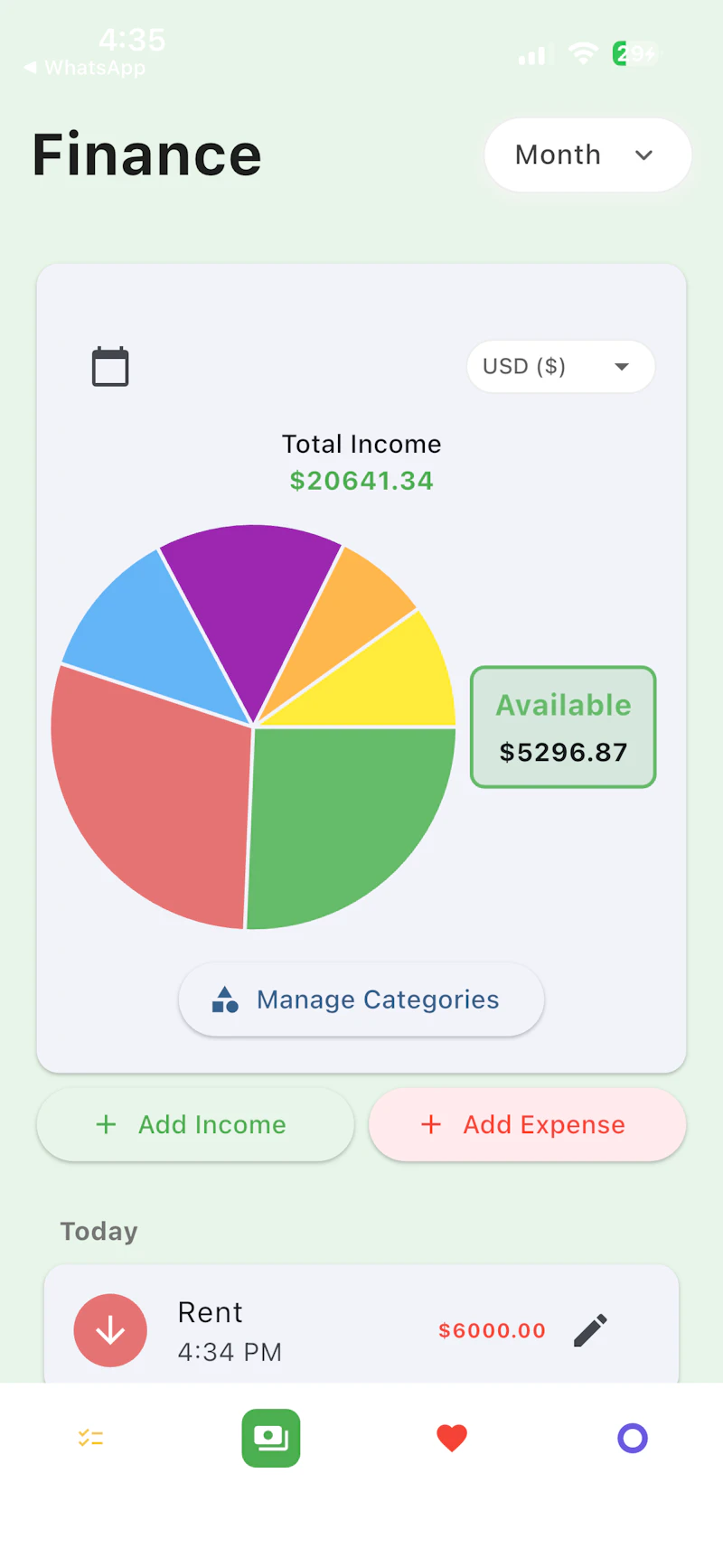 ZenTrack screenshot 1