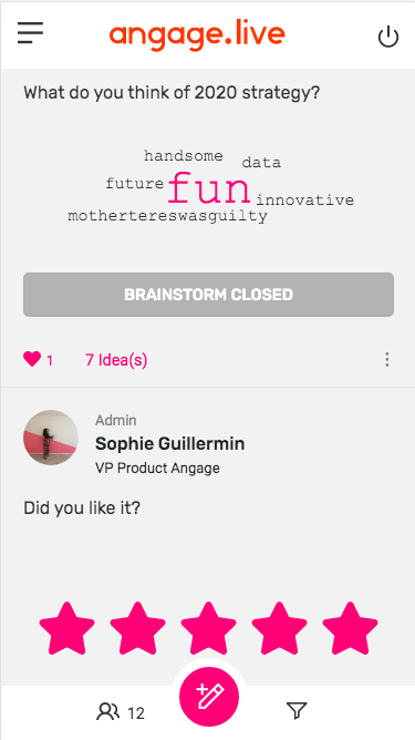 Angage.live gallery image