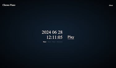 Chrono Piano gallery image