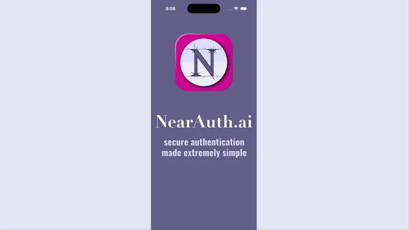 NearAuth.ai: Touchless Authentication screenshot 6