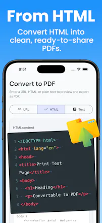 WebPage to PDF Converter gallery image
