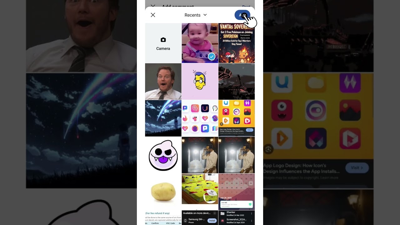 One app to send Stickers & GIFs anywhere gallery image