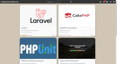 WebframeworkDB gallery image
