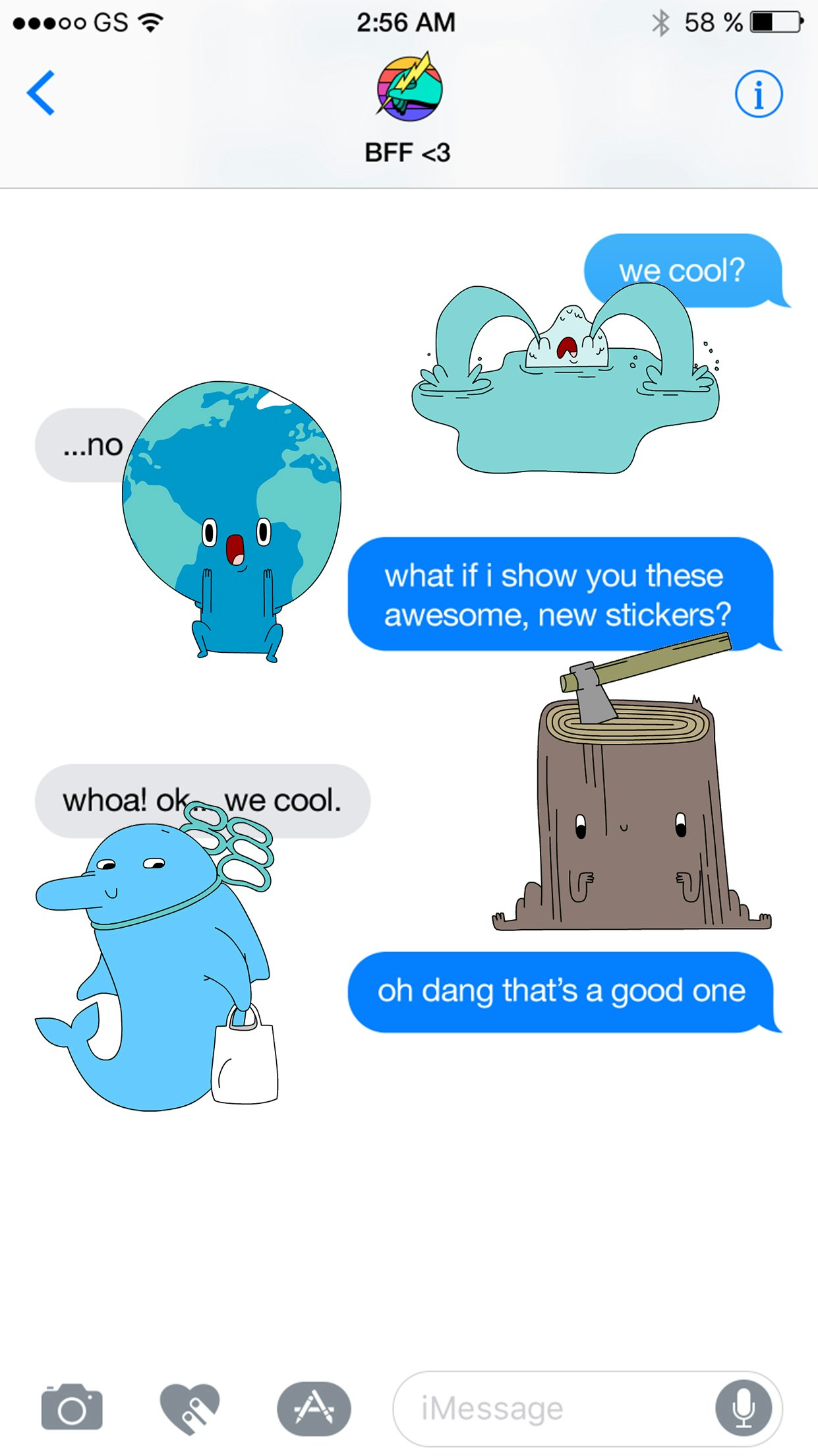 Artist Sticker Packs by GIPHY Arts gallery image