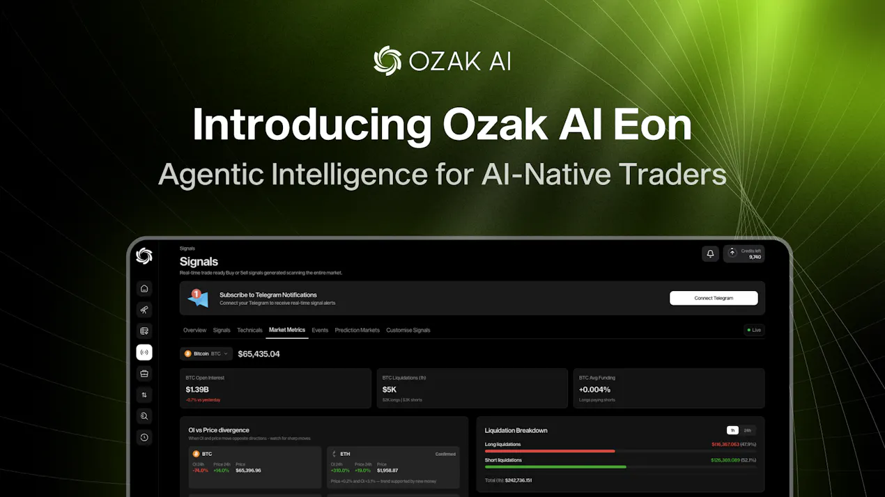 Ozak AI product