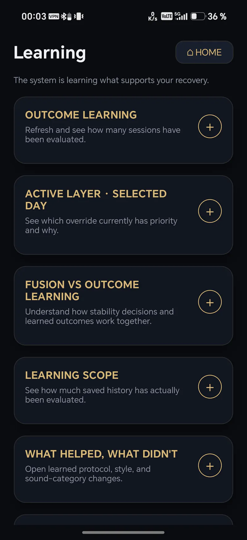 Praenox Aurum for Android screenshot 12