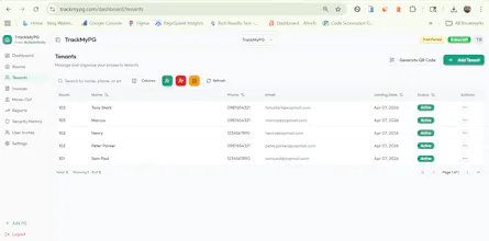 TrackMyPG gallery image