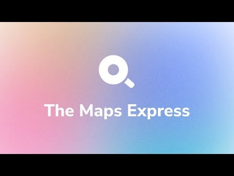The Maps Express gallery image