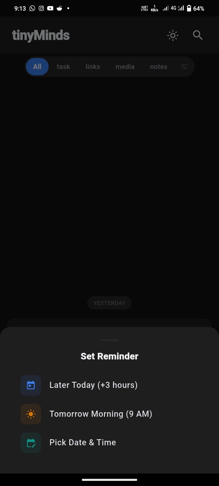 tinyMinds : Your Spare Mind gallery image