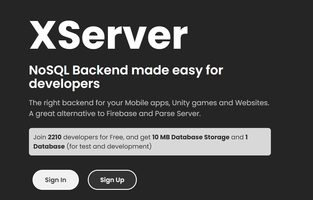 XServer gallery image
