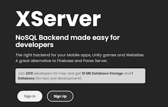 XServer gallery image