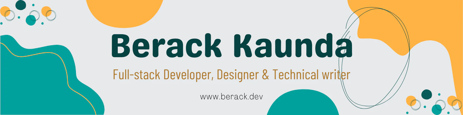 Berack Kaunda cover