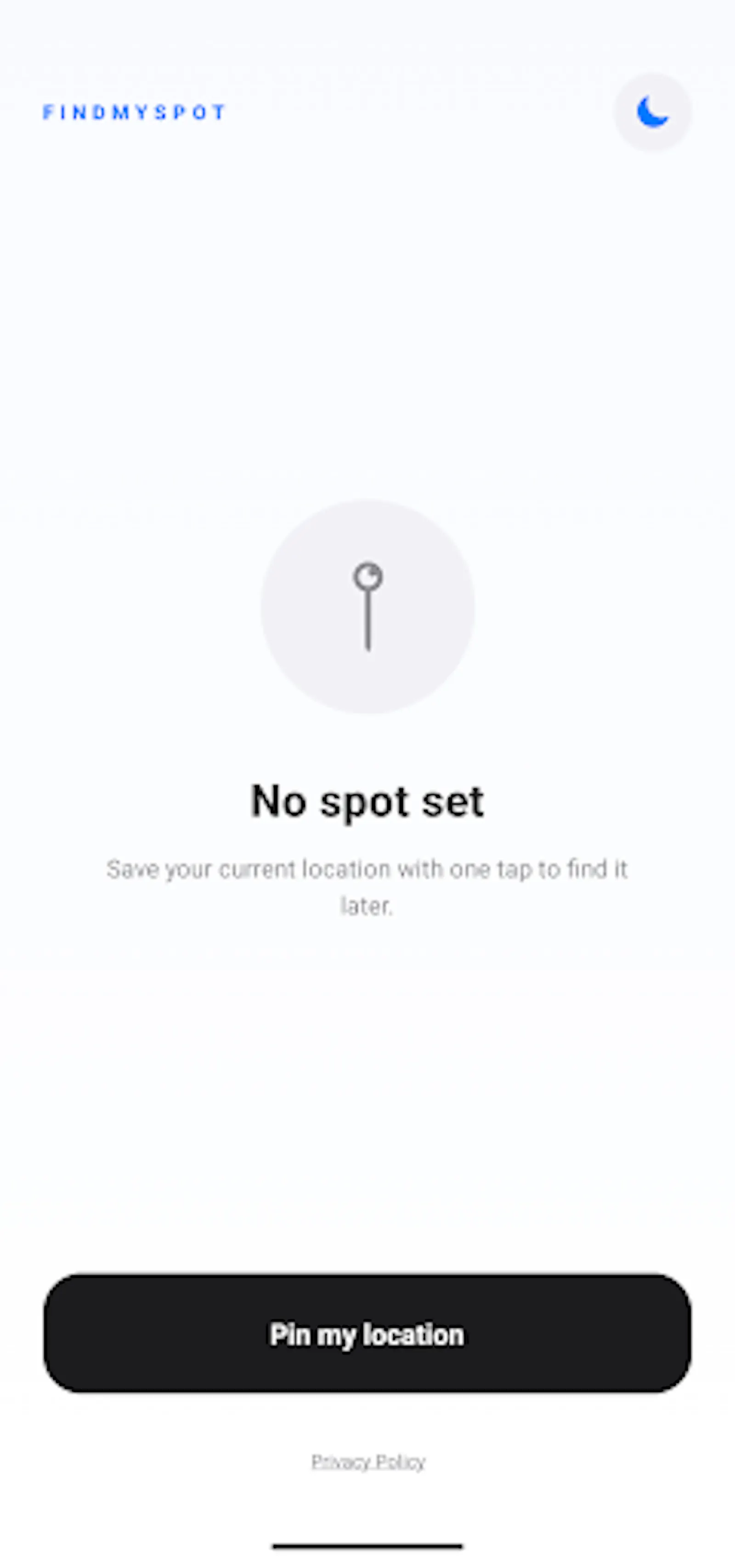FindMySpot screenshot 2