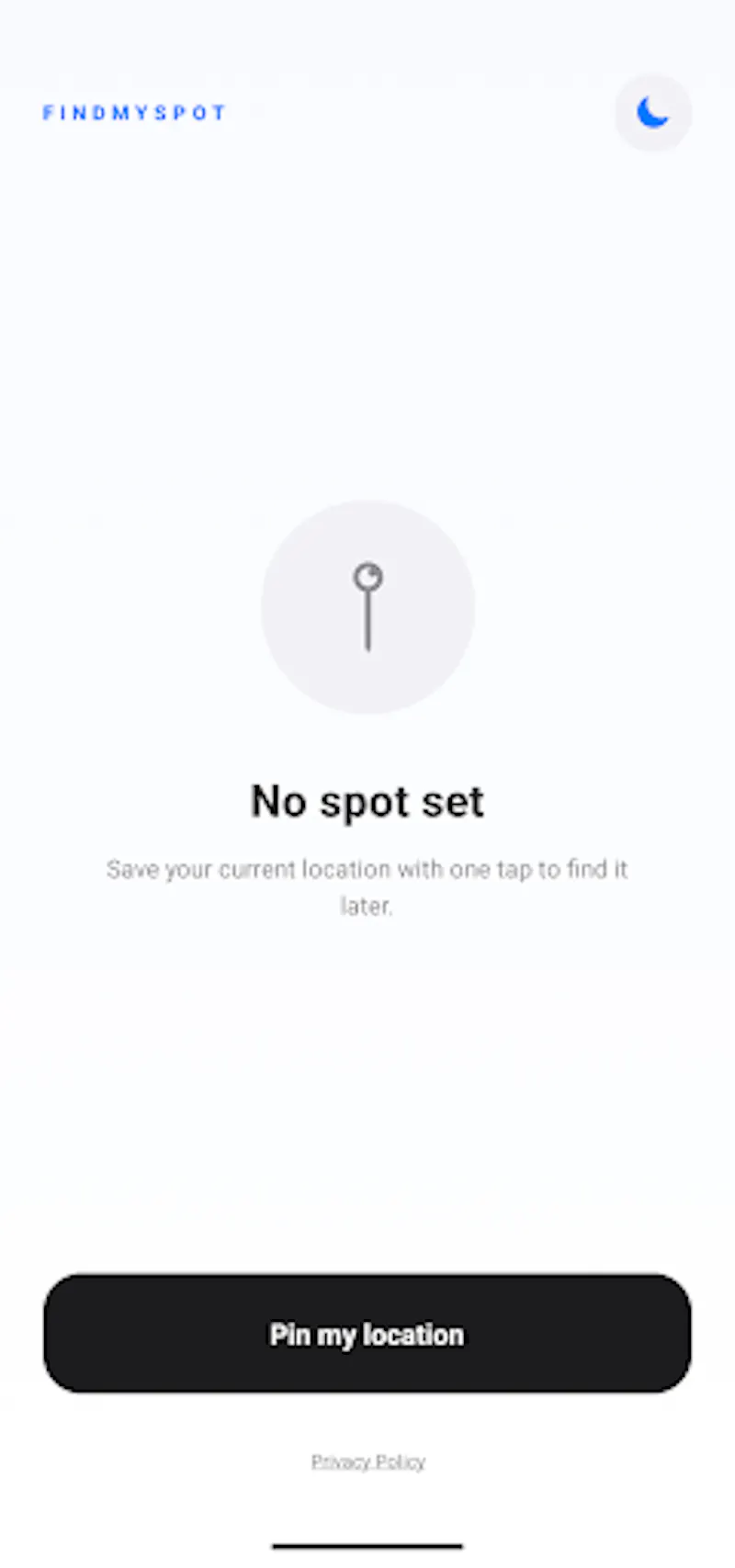 FindMySpot screenshot 2