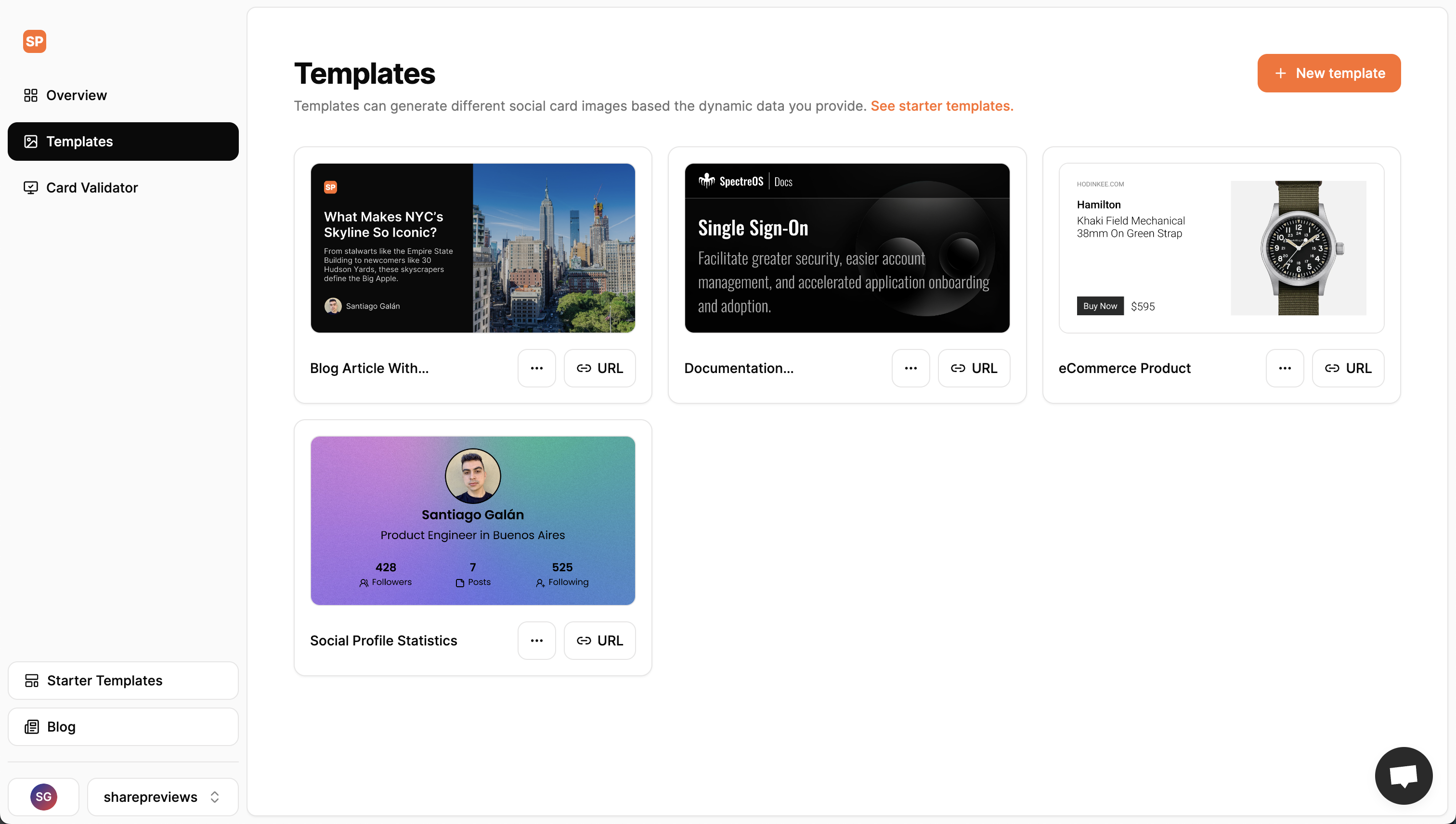 sharepreviews - No-code dynamic Open Graph images generator. Open-source. media 7