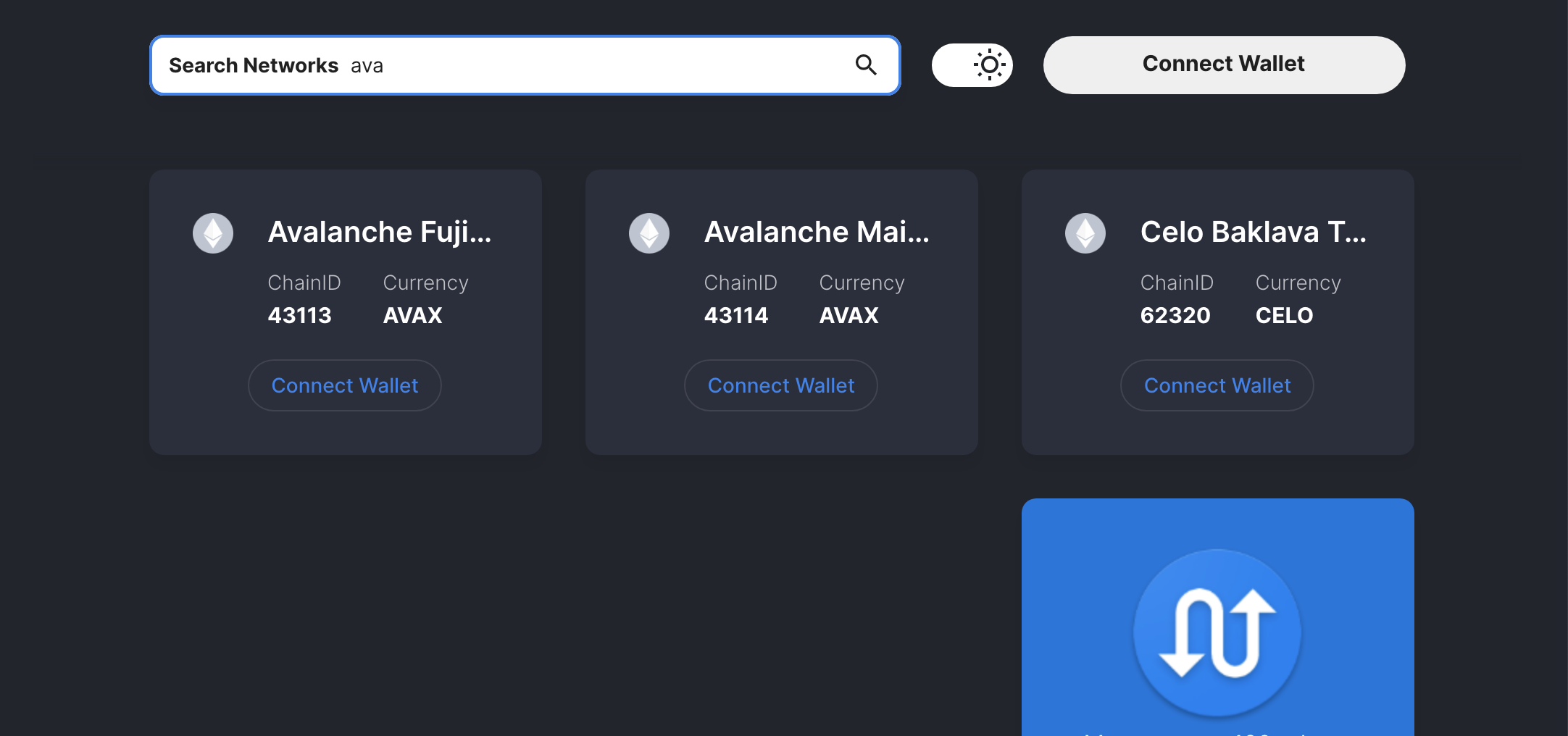 ChainList gallery image
