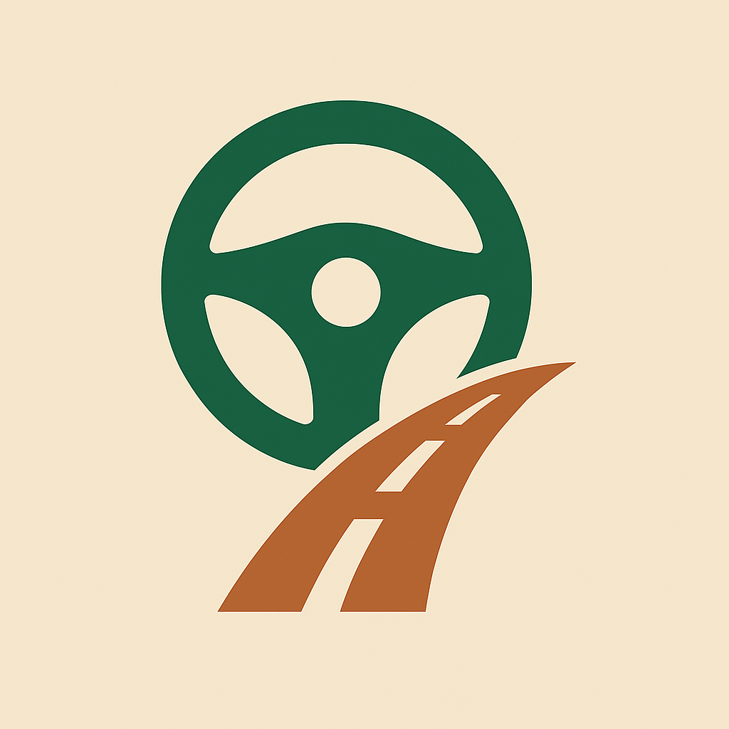 Satisdrive: Car Maintenance - Product Hunt launch logo and brand identity