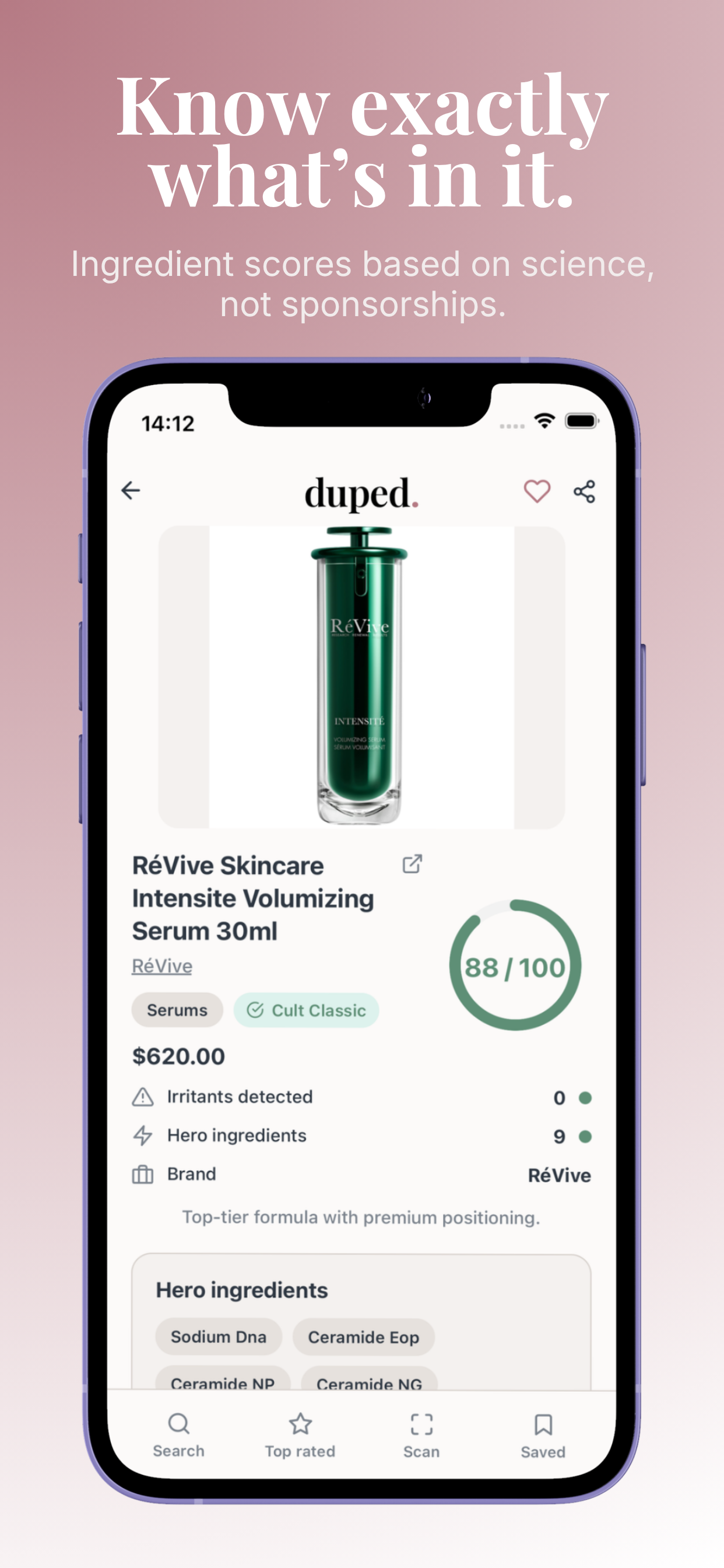 Duped: Skincare Dupe Finder gallery image