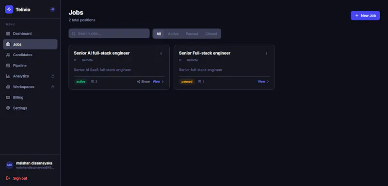 Telivio screenshot 3