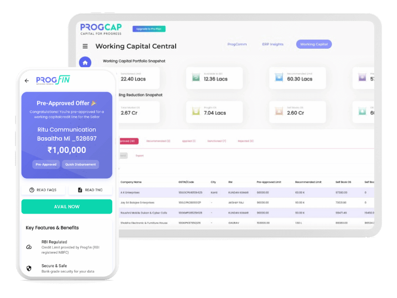 Média Progcomm - Commerce B2B propulsé par l'IA pour les marques avec finance intégrée 4