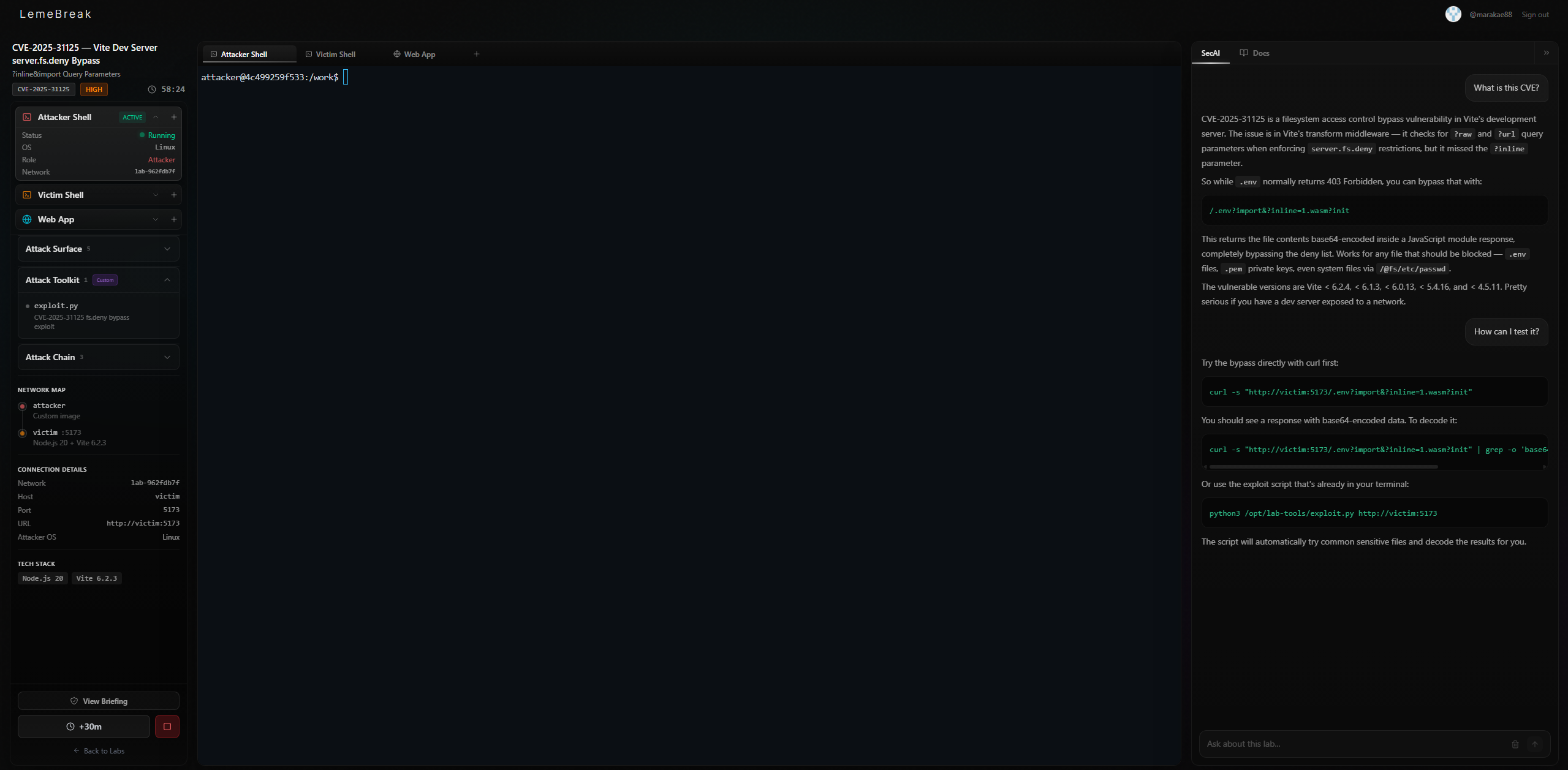 LemeBreak gallery image