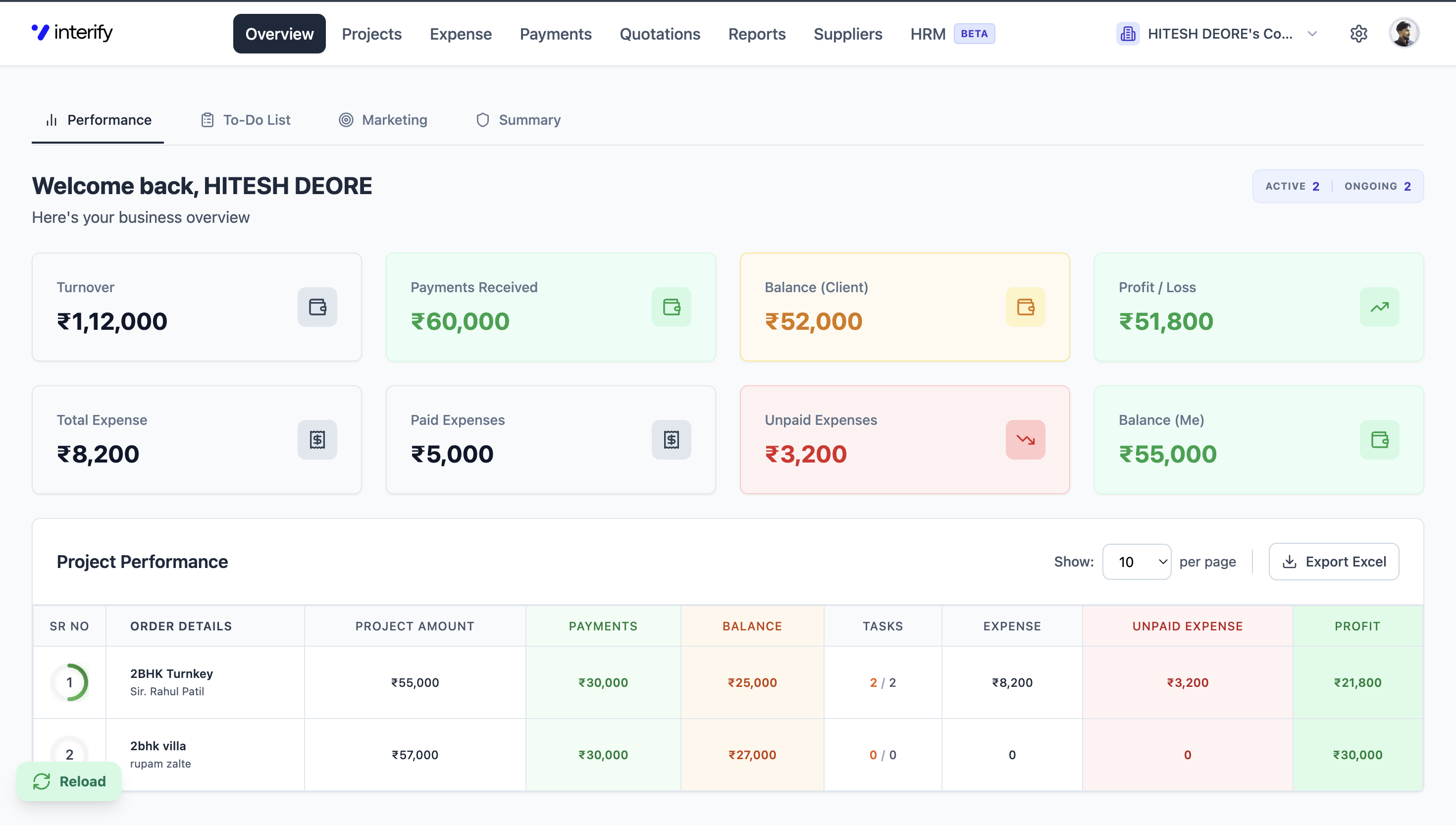 Interify gallery image