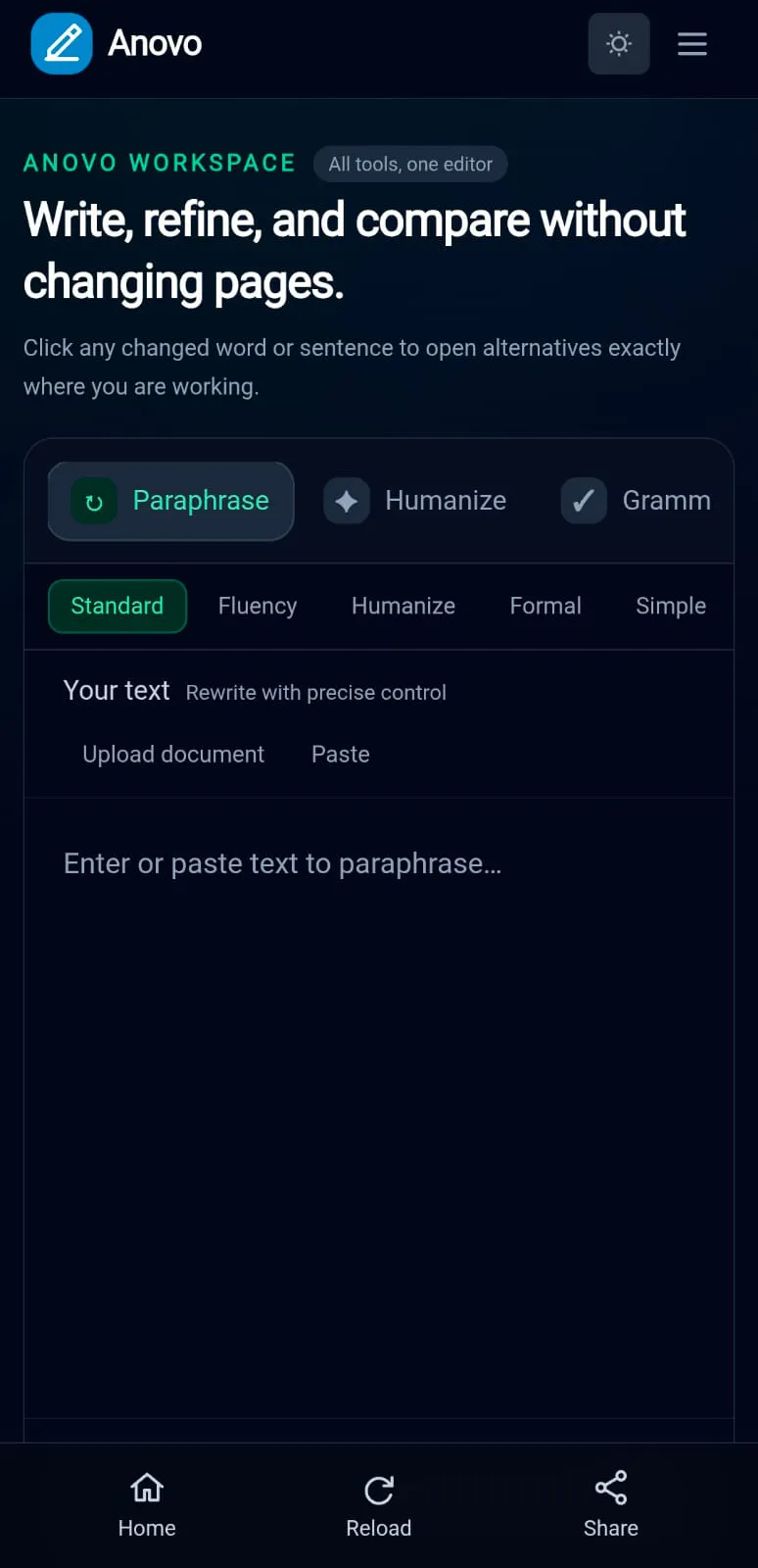 Anovo: AI Writing Tools gallery image