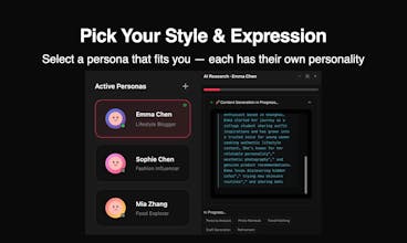 PersonaRoll gallery image
