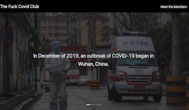 The Fuck COVID Club gallery image