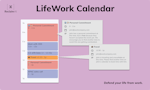 LifeWork Calendar image