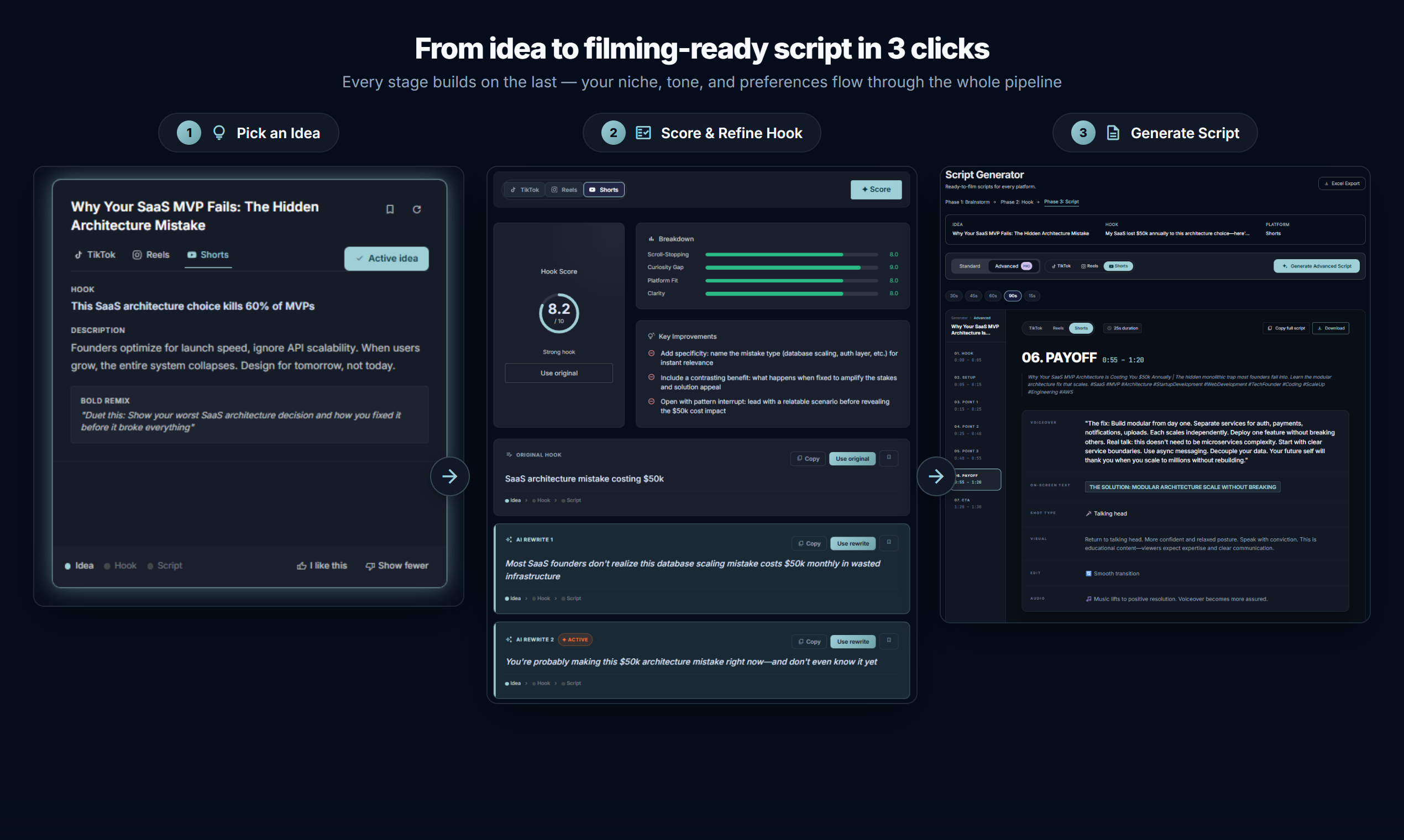 FlowCast gallery image