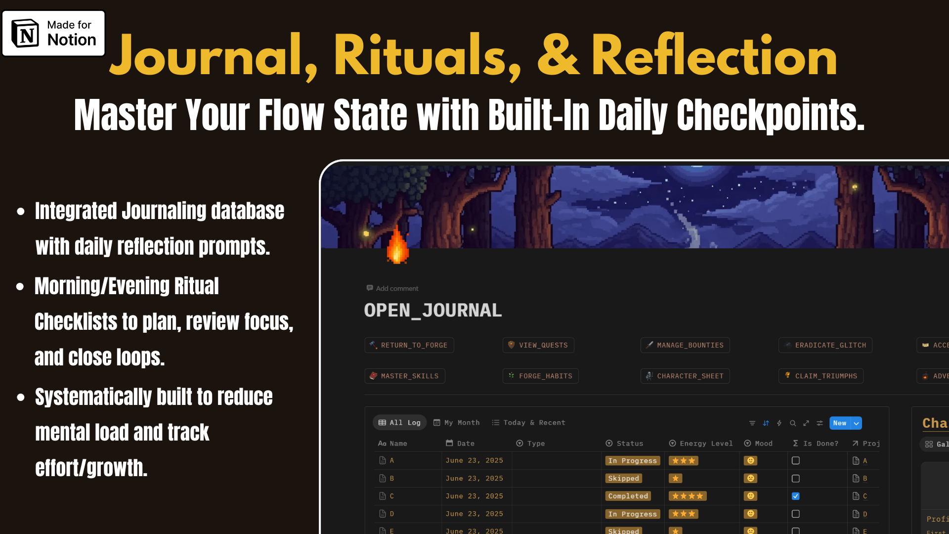 Gamified Notion Developer's Hub gallery image