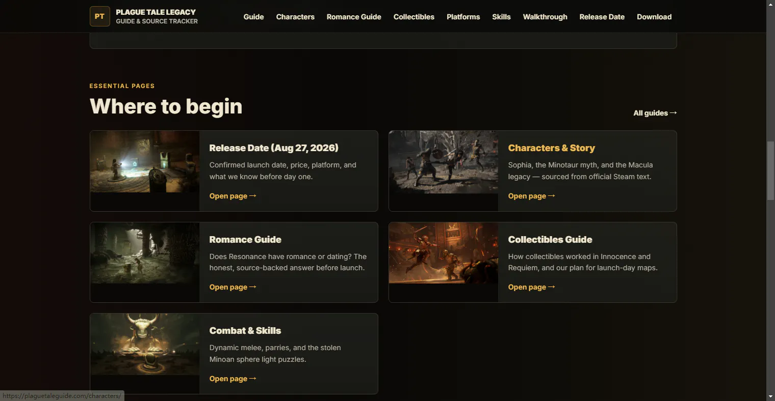 Plague Tale Legacy Guide gallery image