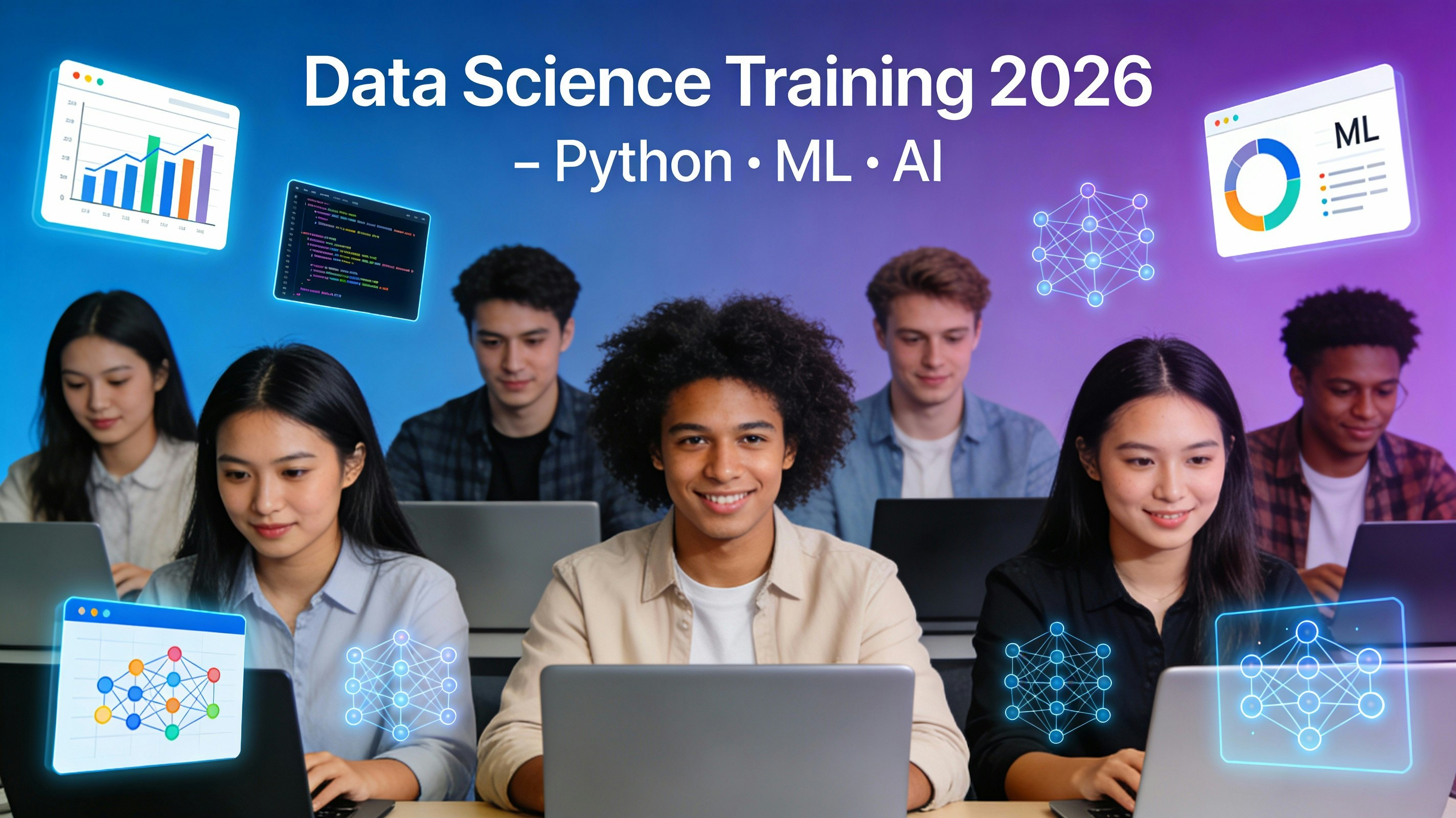 Data Science Training Course 2026 gallery image