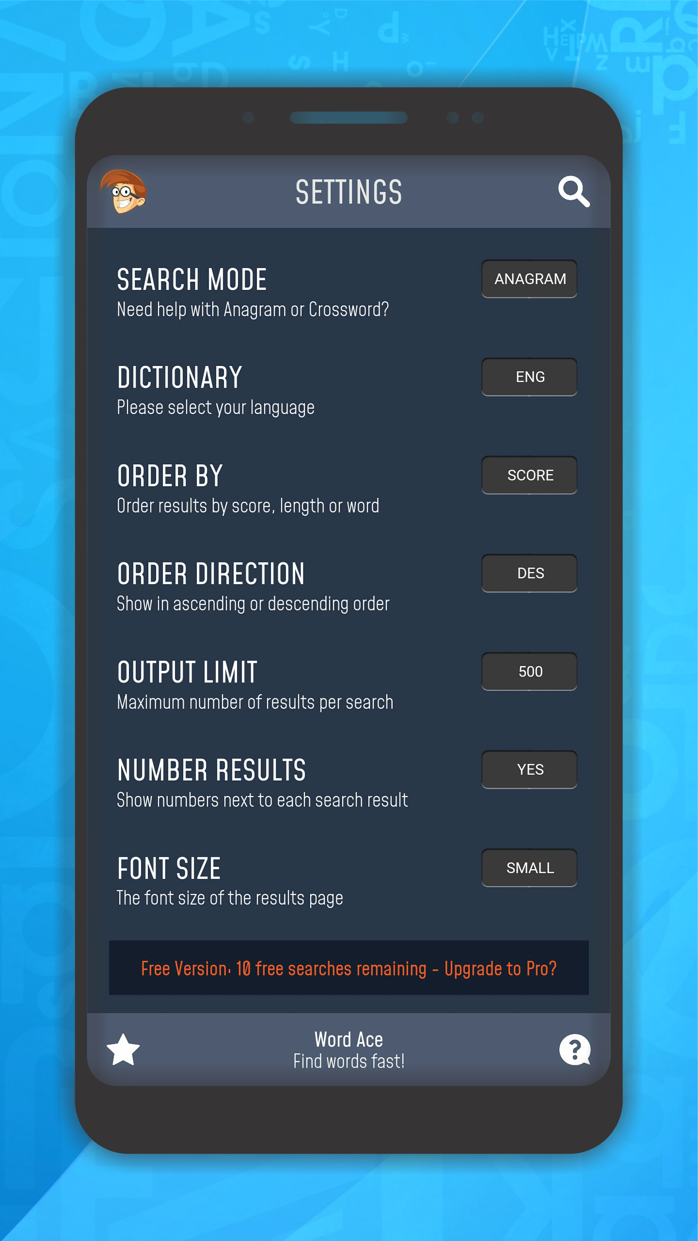 Word Ace - Multilingual word finder gallery image