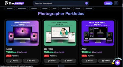 ThePortfolyo gallery image