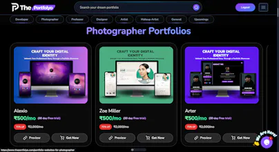 ThePortfolyo gallery image