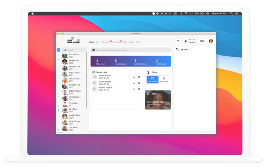 sipharmony gallery image