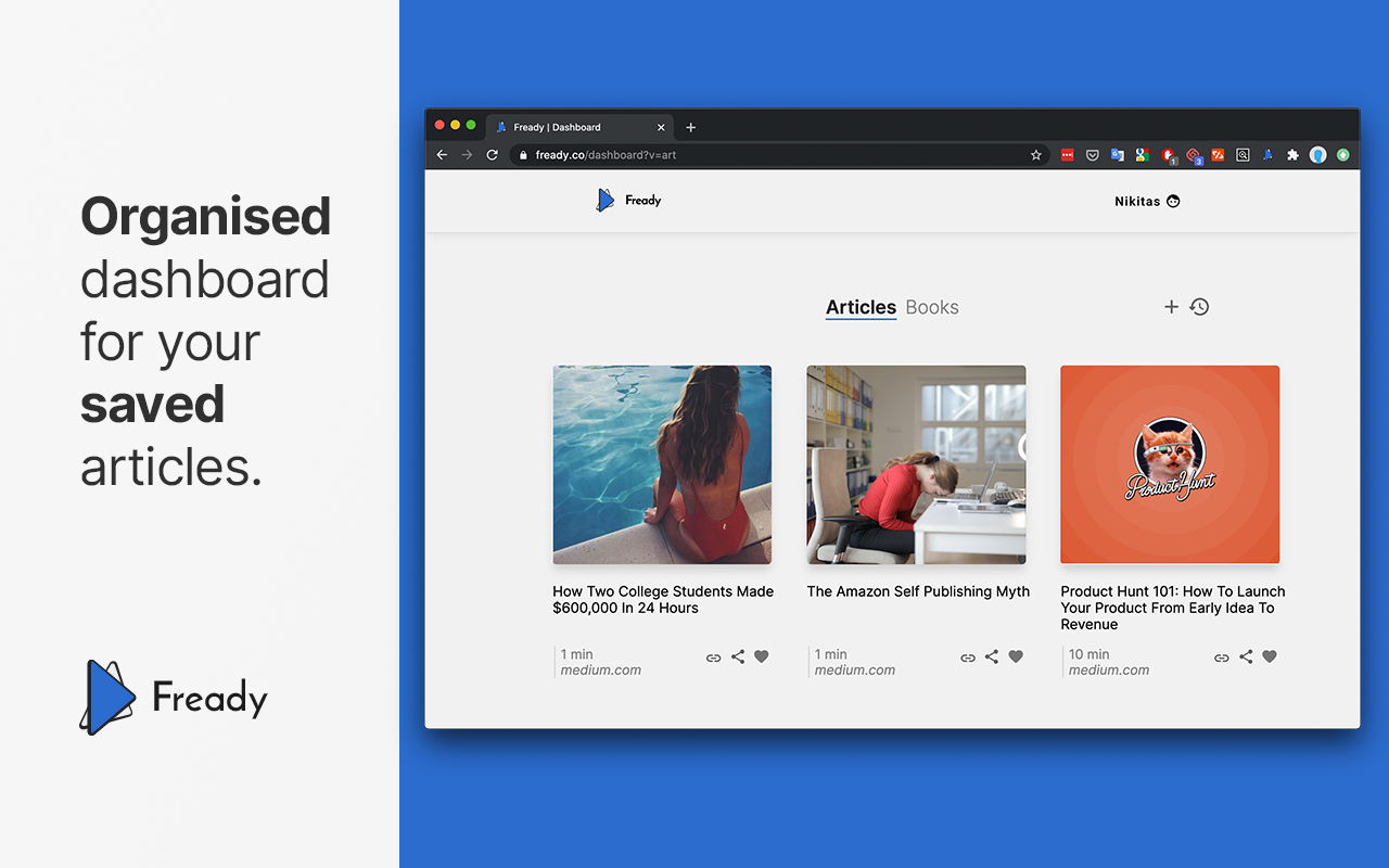 Fready gallery image