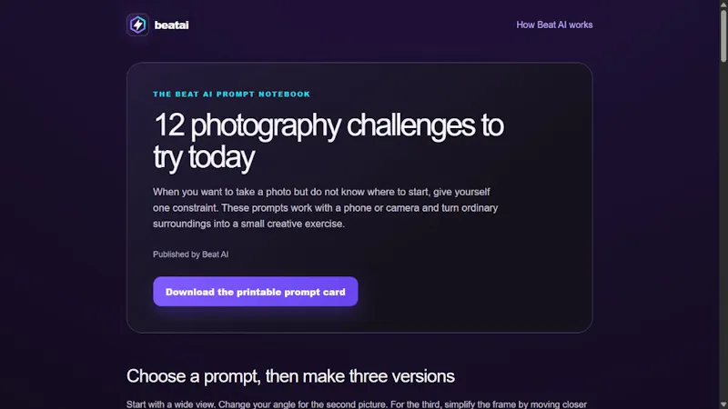 Beat AI screenshot 5