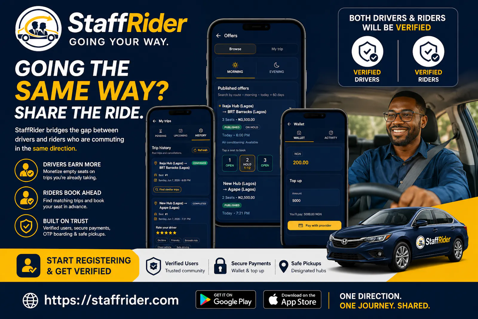 StaffRider screenshot 4