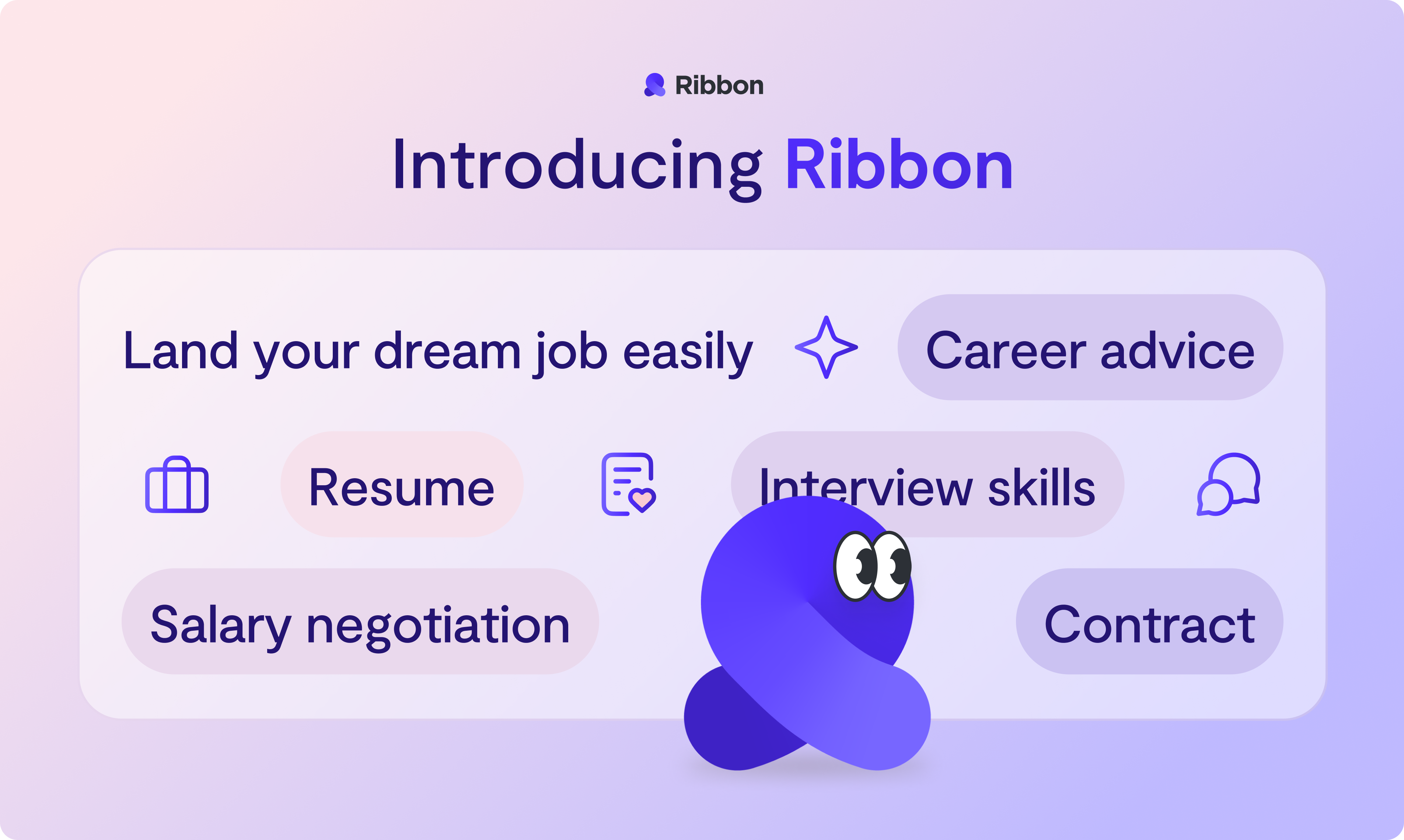 startuptile Ribbon-The smarter faster way to job search