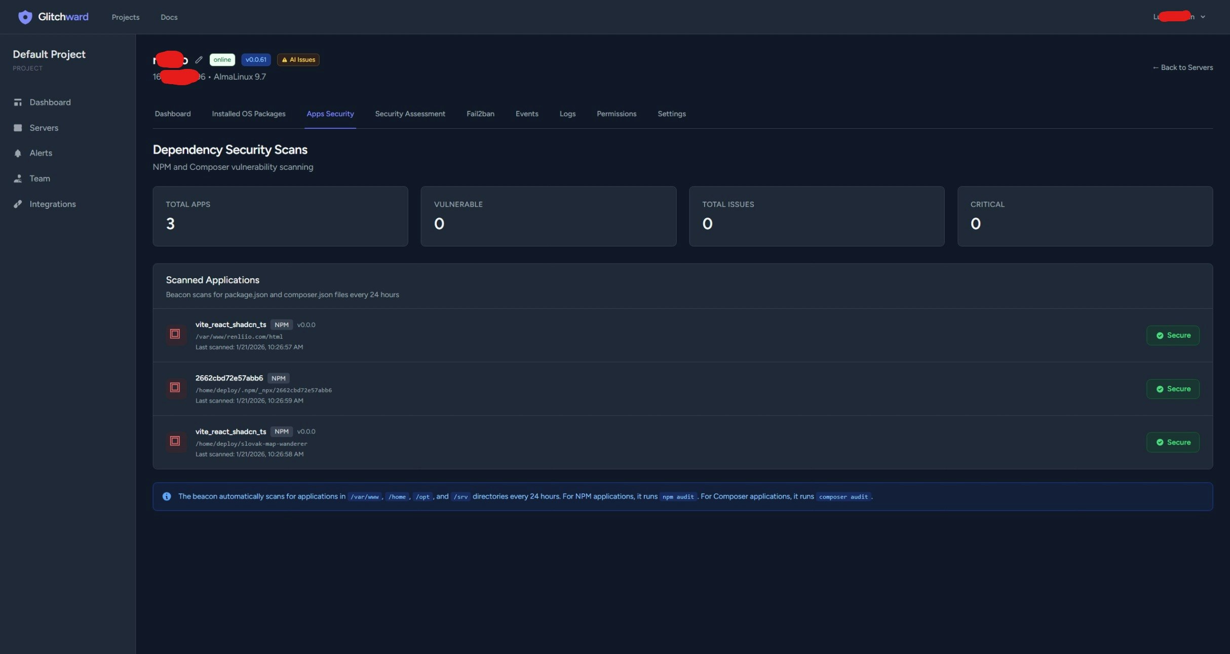 GlitchWard gallery image