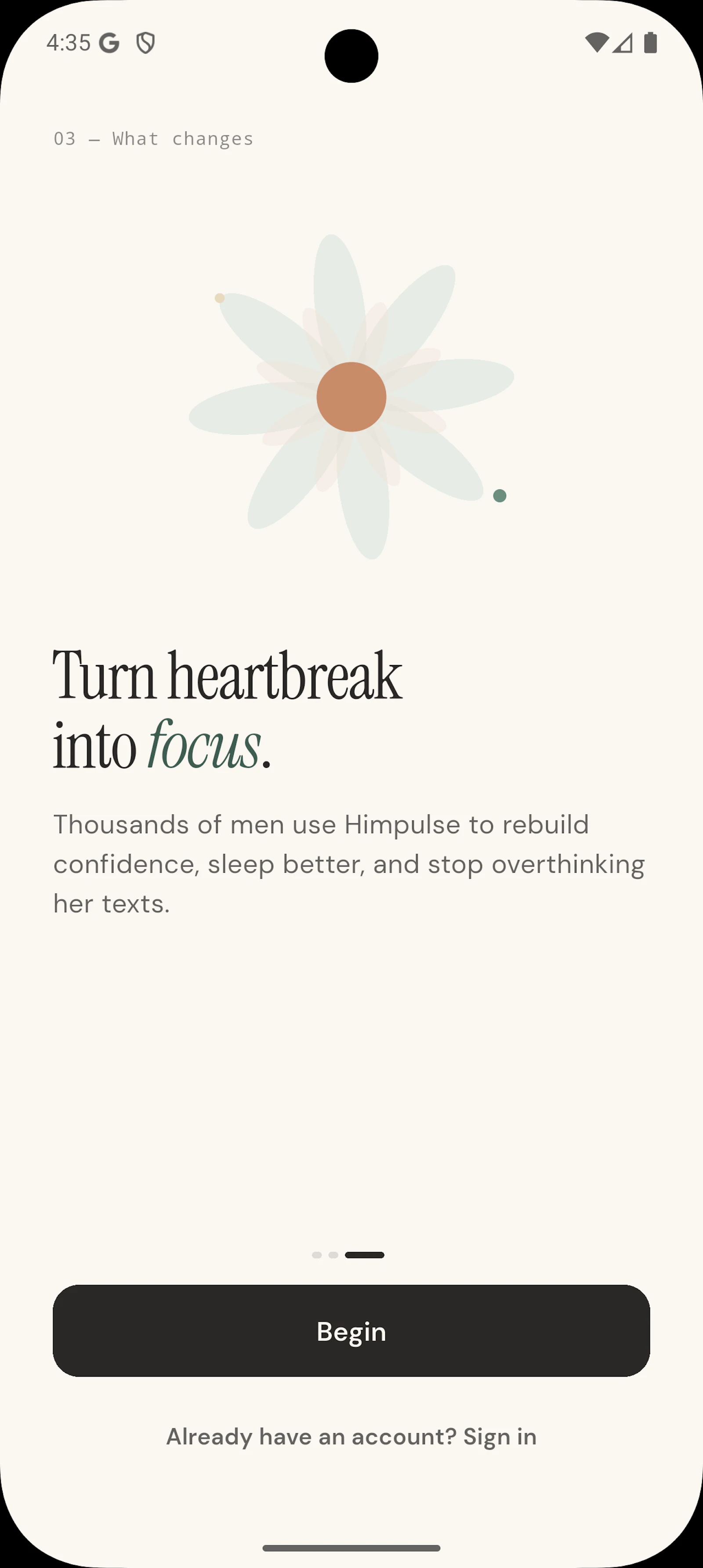 Himpulse screenshot 2