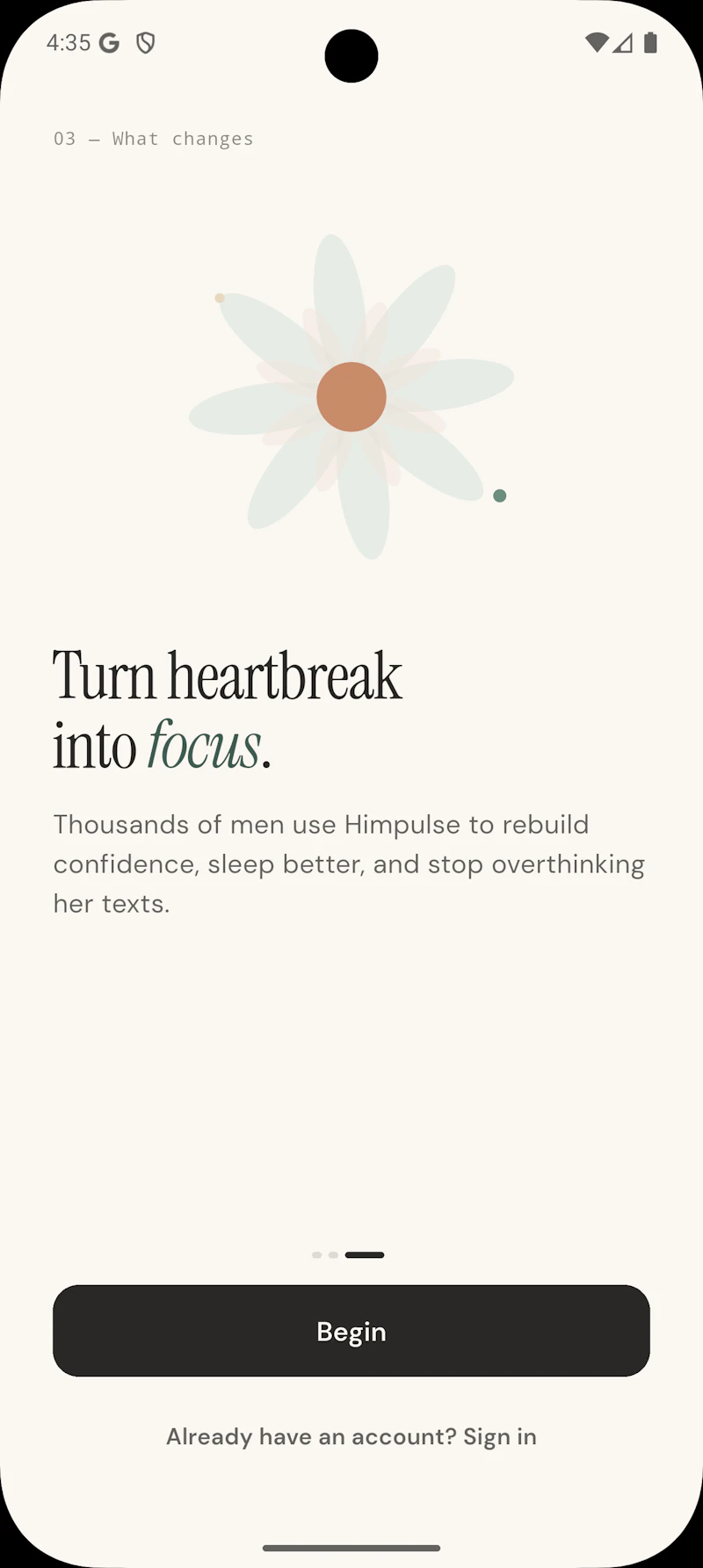 Himpulse screenshot 2