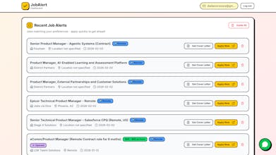 JobAlert gallery image
