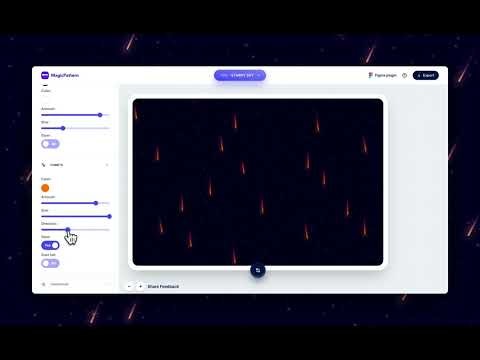 startuptile Starry Sky Generator-Generate SVG starry night sky patterns