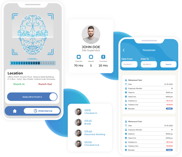 raideTime: Time and Attendance Software 