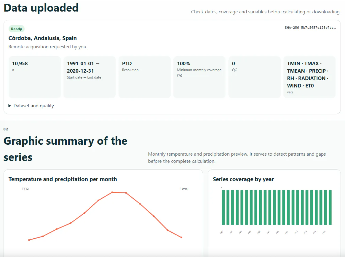 BioClima Planner gallery image